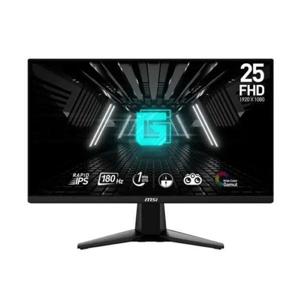 MSI G255F 25 inch IPS Panel FHD 180Hz 1ms Frameless Design Night Vision Gaming Monitor