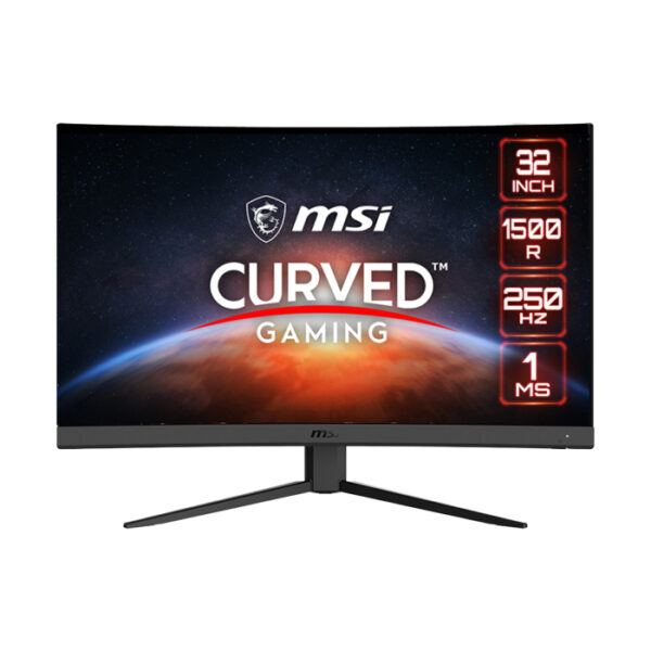 Sades 27" FHD curved gaming monitor with VA panel, refreshing at 280Hz, and featuring a 0 5ms MPRT, accented with rear unique RGB lighting