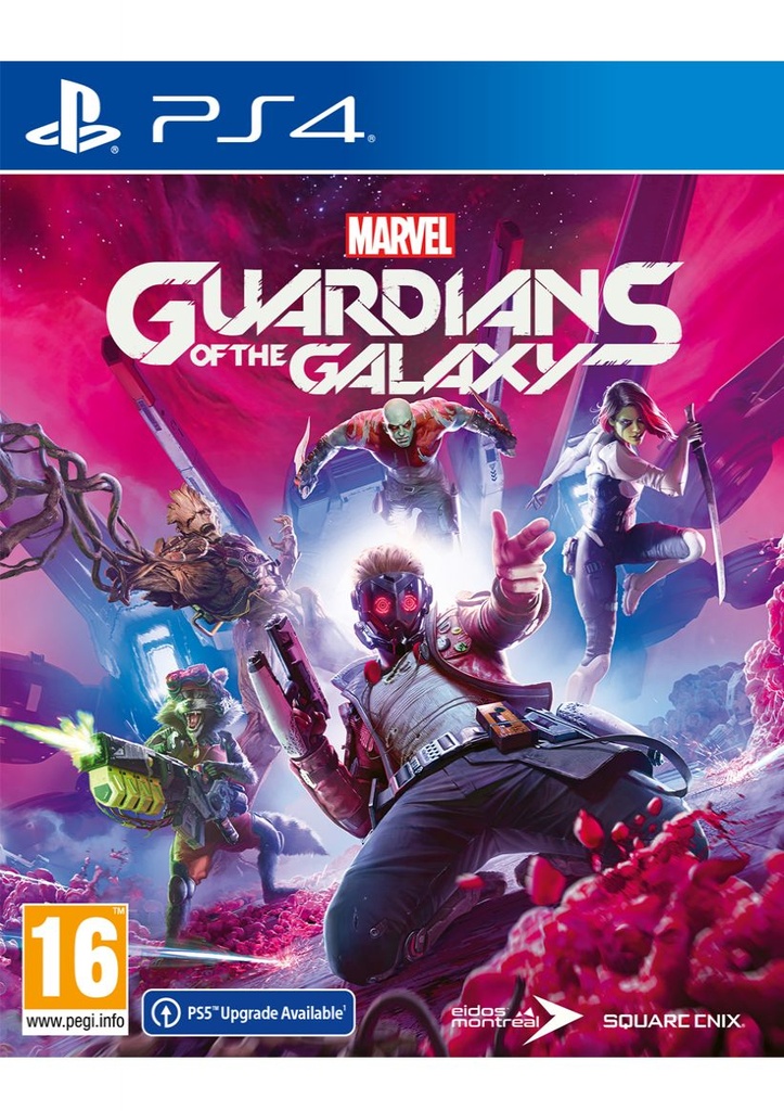 Marvel's Guardians of the Galaxy PlayStation 5