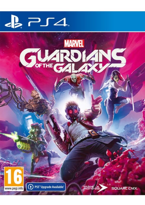Marvel's Guardians of the Galaxy PlayStation 4