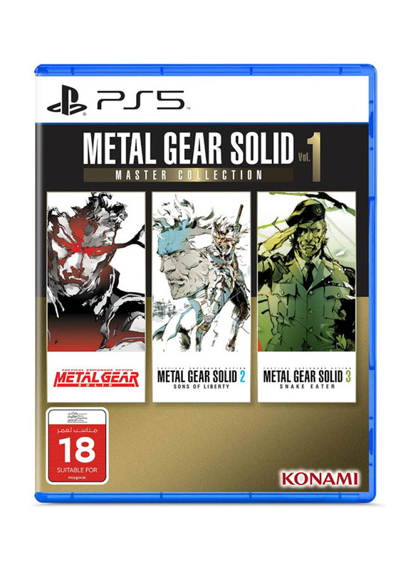 Metal Gear Solid: Master Collection Vol 1   PlayStation 5