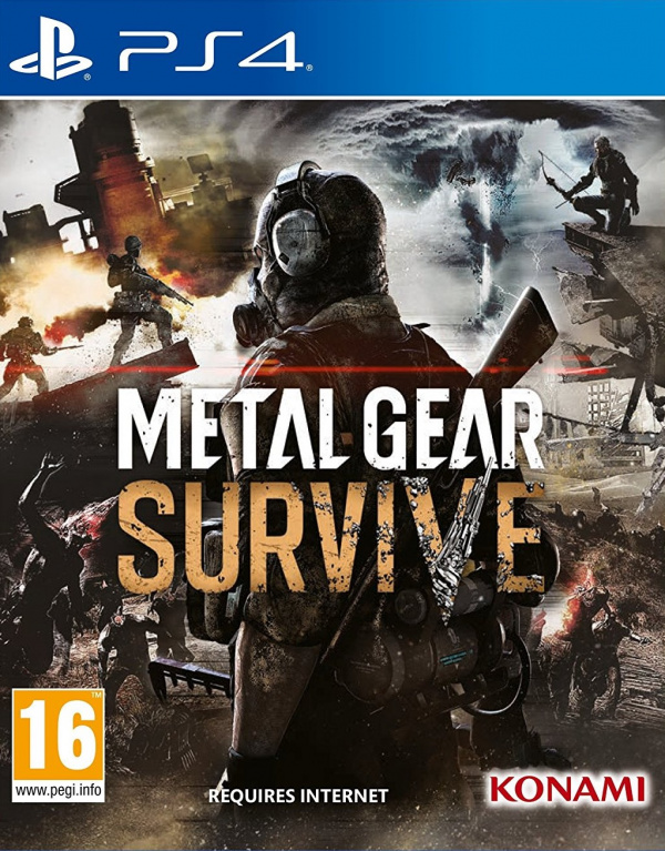 Metal Gear Survive   PlayStation 4