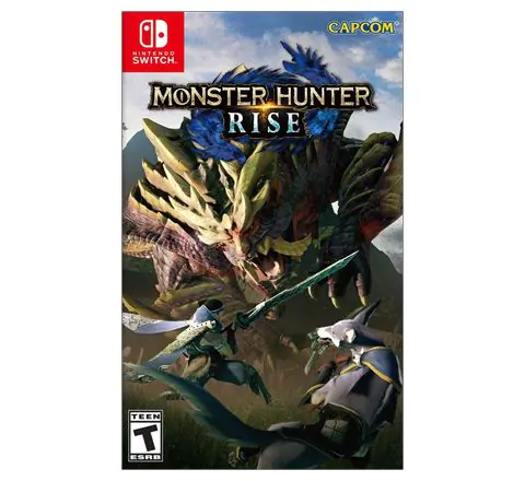 Monster Hunter Rise   Nintendo Switch