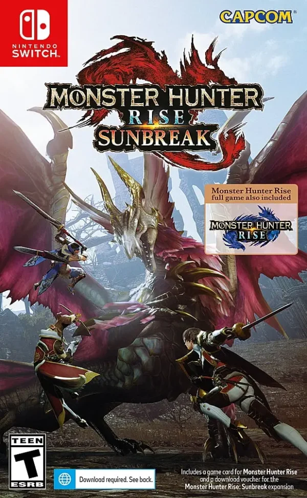 Monster Hunter Rise Sunbreak   Nintendo Switch