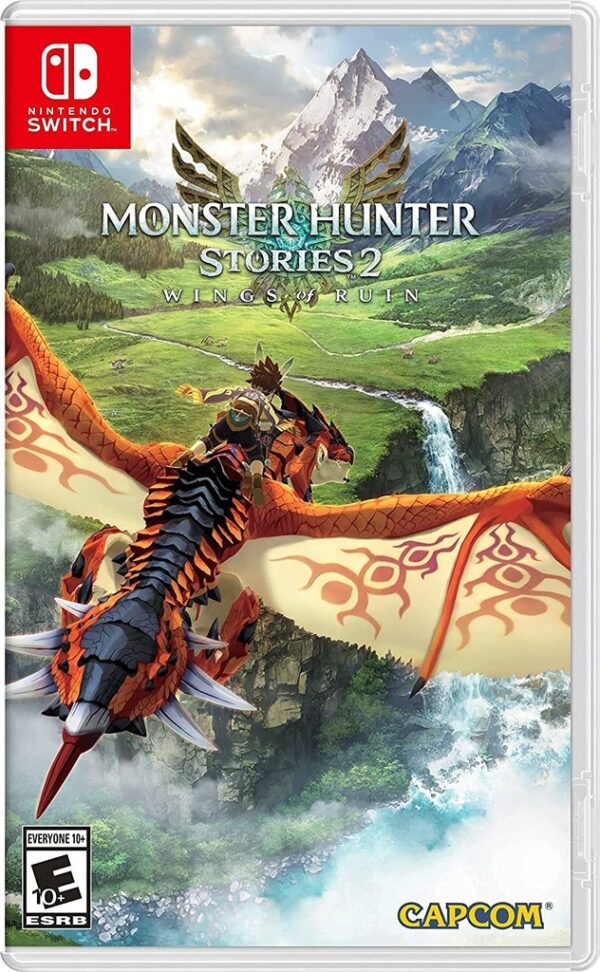 Monster Hunter Stories 2: Wings of Ruin   Nintendo Switch