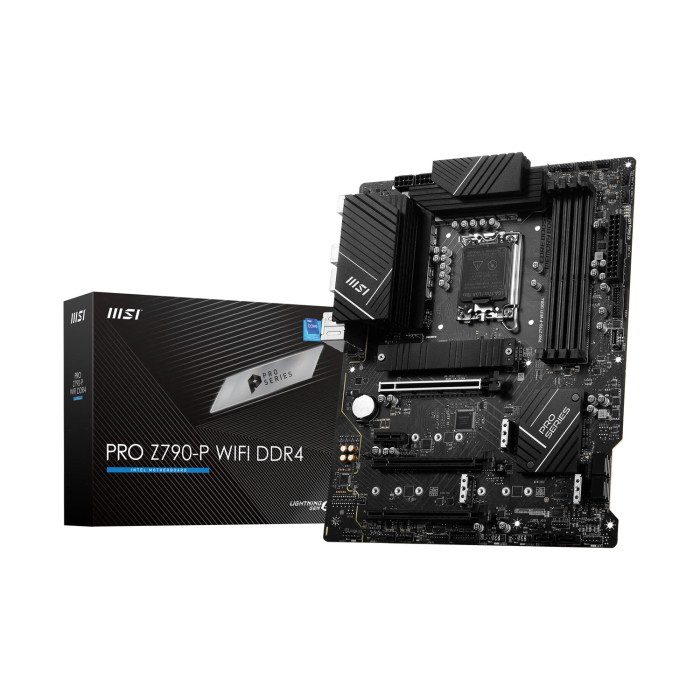MSI Intel PRO Z790 P WIFI DDR4 MotherBoard