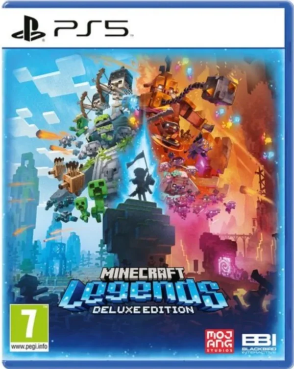 MINECRAFT LEGENDS DELUXE EDITION   PAL    Playstation 5