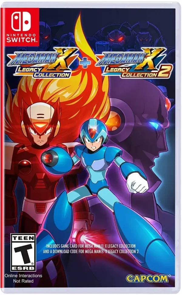 Mega Man X Legacy Collection 1 And 2   Nintendo Switch