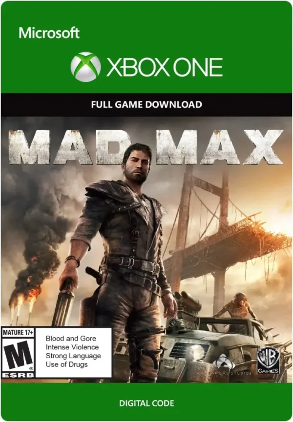 Mad Max Xbox