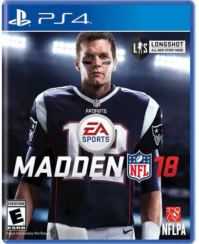 Madden NFL 18 PlayStation 4