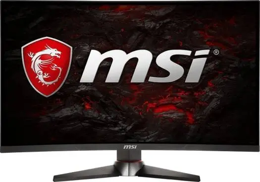 MSI Optix MAG27CQ 27 Inch QHD 144Hz Refresh Rate 2K Gaming Monitor Curve Frameless 1ms LED Wide Screen (2560x1440) 3000:1 Contrast