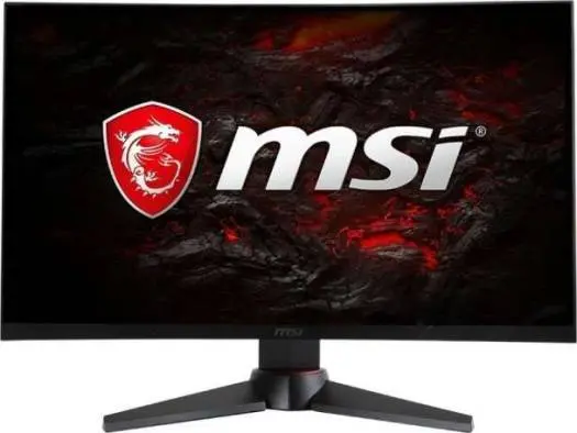 MSI OPTIX MAG24C 24 inches Curved FHD 1080p 1920x1080 144Hz Widescreen, Anti glare FreeSync Gaming Monitor