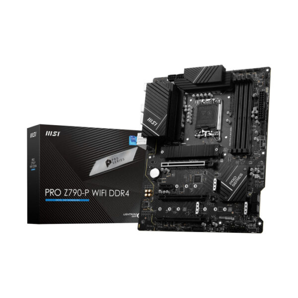 MSI PRO B760M E DDR4 mATX Motherboard