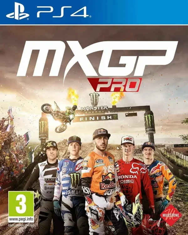 MXGP Pro The Official Motocross PlayStation 4