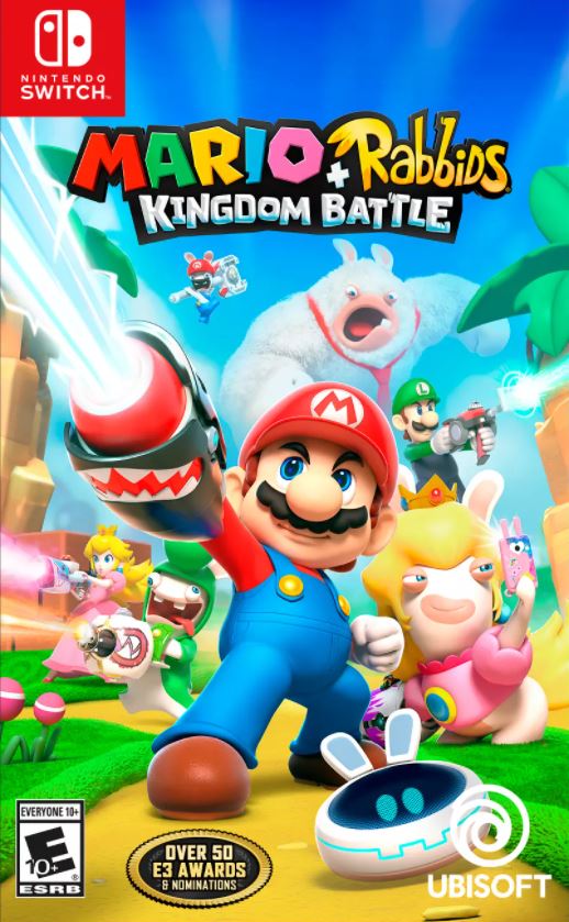 Mario + rabbids kingdom battle Nintendo Switch