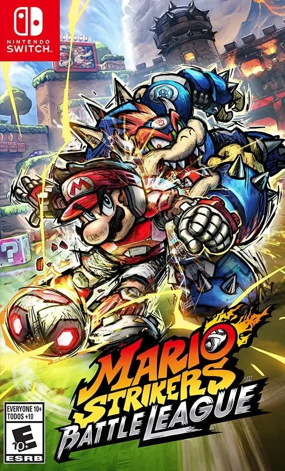 Mario Strikers Battle League Nintendo Switch