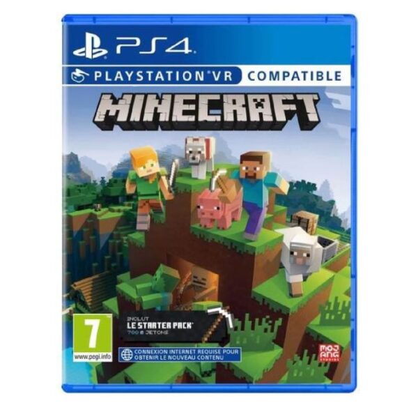 Minecraft Starter Collection   Playstation 4