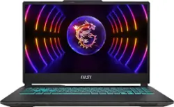 MSI   Cyborg 15 6" 144hz Gaming Laptop   Intel Core i5 gen 12  NVIDIA GeForce RTX 4050 with 8GB RAM and 512GB SSD   Black