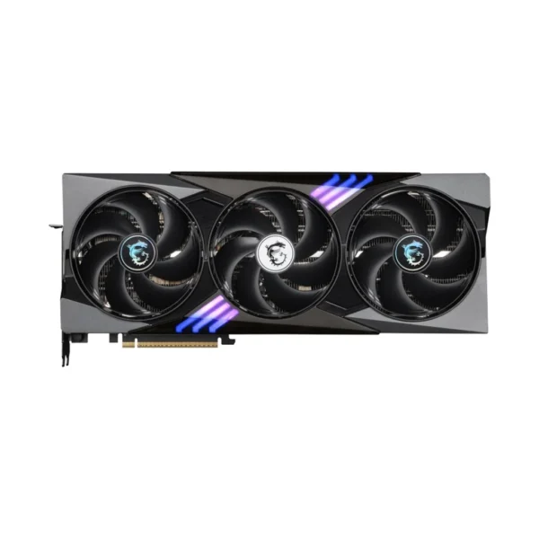MSI Geforce RTX 5090 Gaming Trio OC Edition 32GB GDDR7 Graphic Card Black