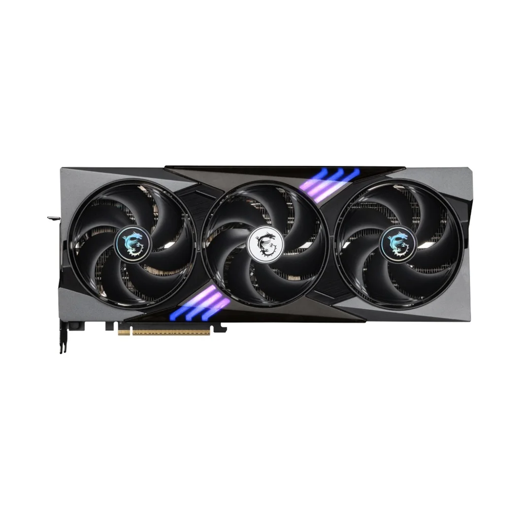 MSI Geforce RTX 5090 Gaming Trio OC Edition 32GB GDDR7 Graphic Card Black