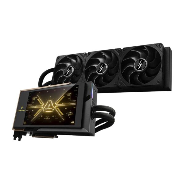 MSI LIGHTNING Z GeForce RTX 5090 32GB GDDR7 PCI Express Gen 5 liquid cooled Graphics Card   Black