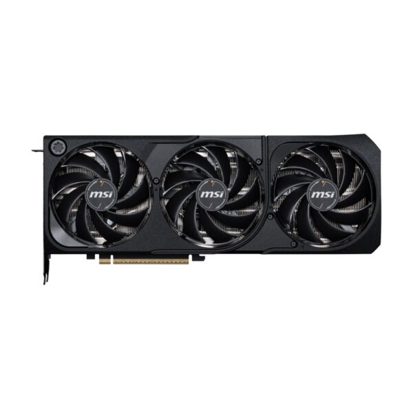 MSI Nvidia GeForce RTX 5080 16GB SHADOW 3X OC Graphics Card   Black