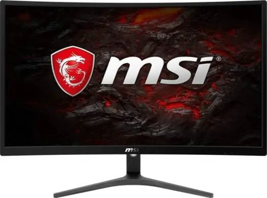 MSI Optix G241VC Full HD FreeSync Gaming Monitor 24", Curved Non Glare, 1ms, LED Wide Screen 1920 X 1080, 75Hz Refresh Rate