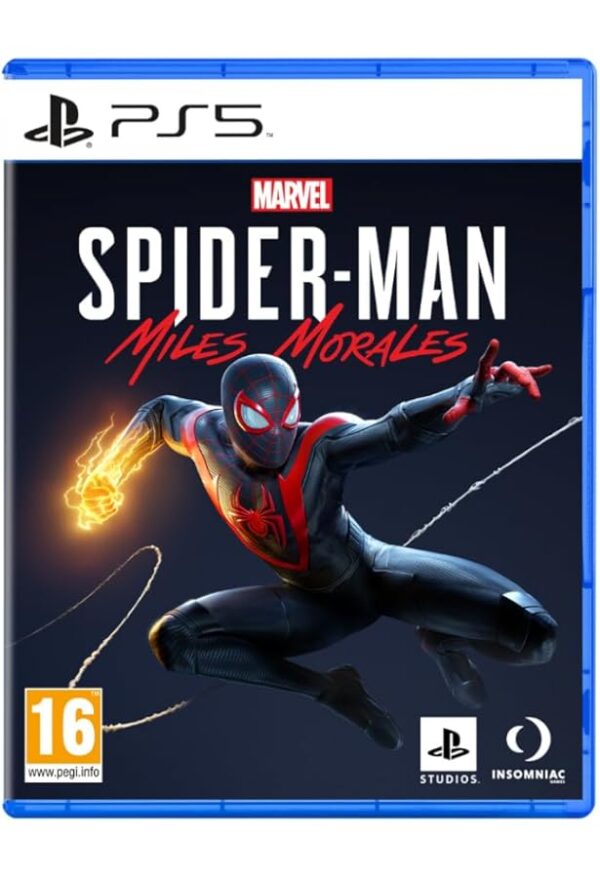 Marvels Spider Man Miles Morales PlayStation 5