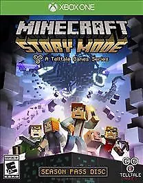 Minecraft: Story Mode Season Pass Disc   Xbox