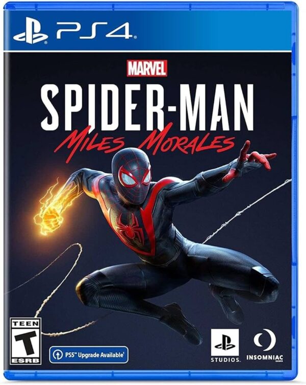 Marvel's Spider Man PlayStation 4