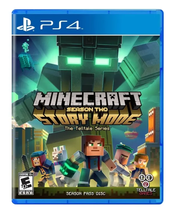 Minecraft Story Mode Season 2   Playstation 4