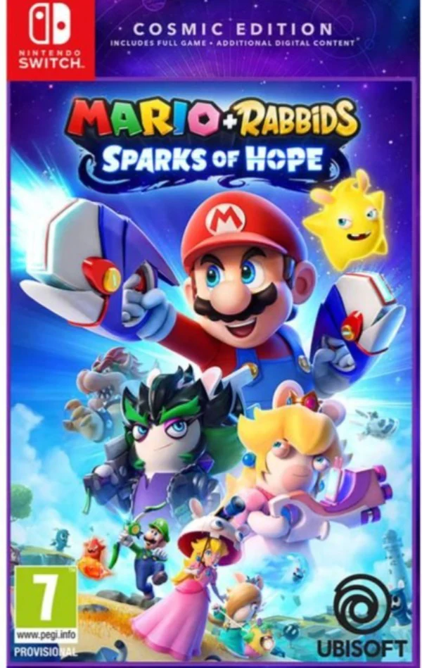 MARIO+RABBIDS SPARKS OF HOPE Nintendo Switch