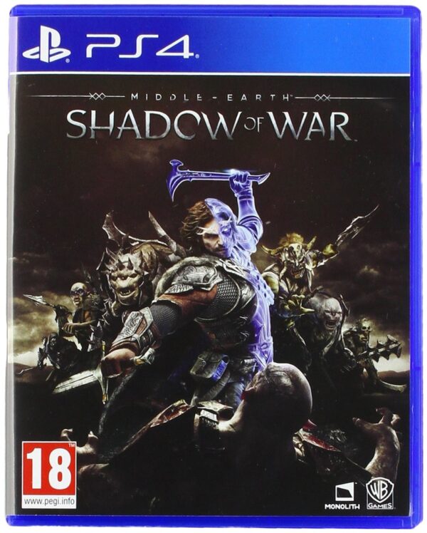 Middle Earth Shadow Of War   PlayStation 4