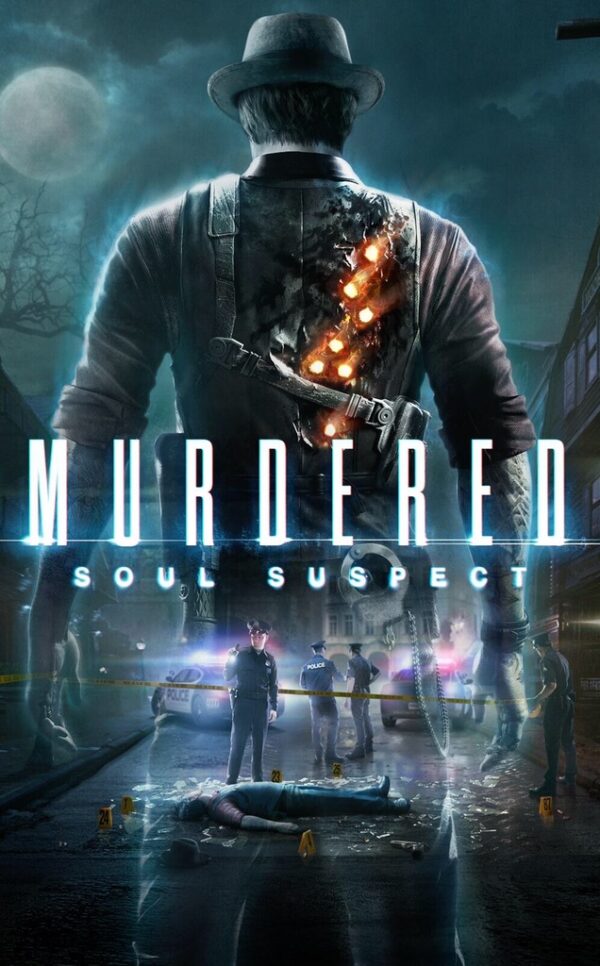 Murdered Soul Suspect PlayStation 4