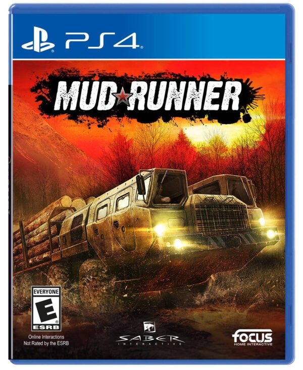 MudRunner Ultimate Edition Playstation 4