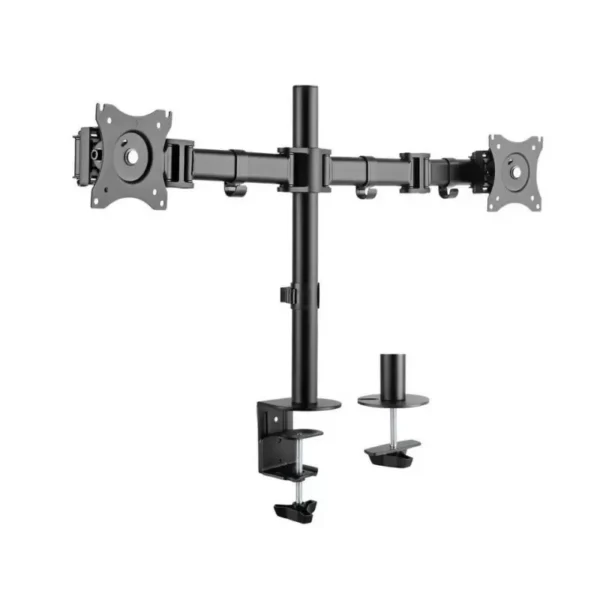 MULTI FANCTION 15'' 30'' Full Motion Adjustable Dual Monitor Desktop Mount Z022