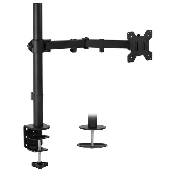 MULTI FANCTION 15'' 30'' Full Motion Adjustable Dual Monitor Desktop Mount  Z022