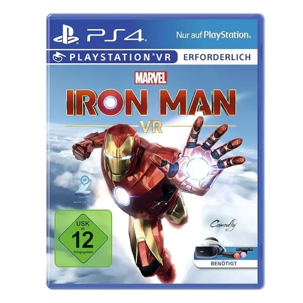 Marvel's Iron Man VR PlayStation 4