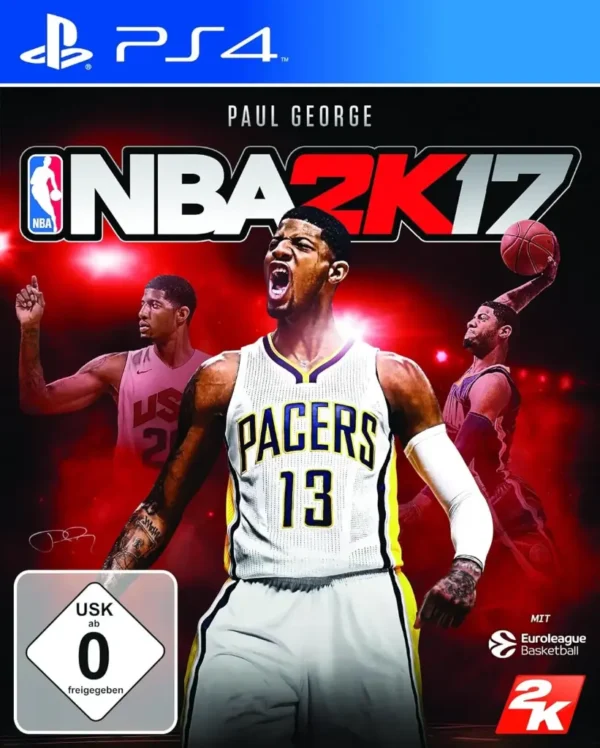NBA 2K17 DayOne Edition   Playstation 4