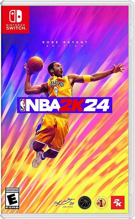NBA 2K24 Kobe Bryant Edition Nintendo Switch