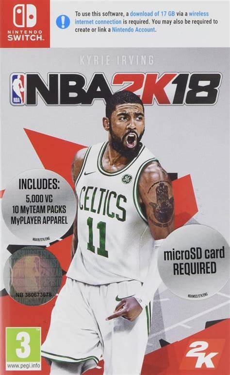 NBA 2K18   Nintendo Switch