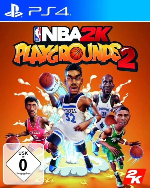NBA 2K Playgrounds 2 USK   PlayStation 4