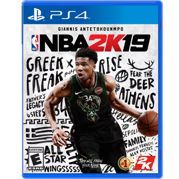 NBA 2K19 – PlayStation 4