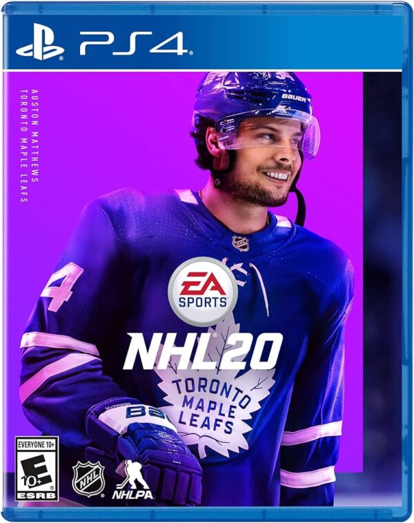 NHL 20 PlayStation 4