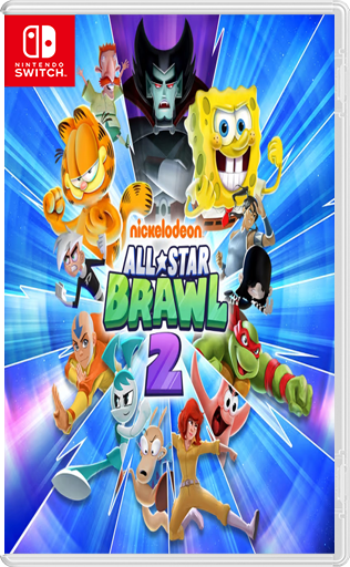 Nickelodeon All Star Brawl 2 Nintendo Switch
