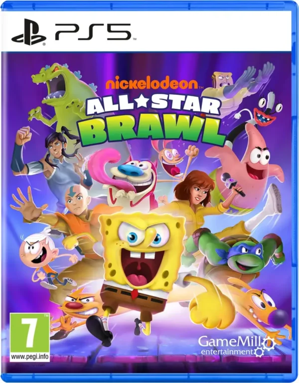 Nickelodeon All Star Brawl   Playstation 5