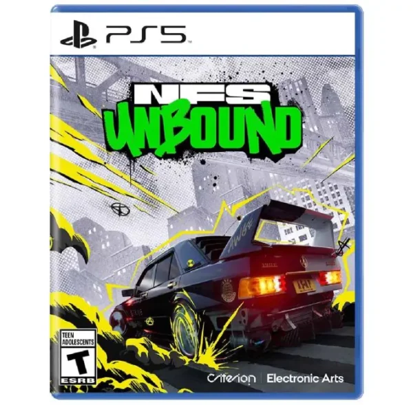 Need for Speed Unbound   Playstation 5