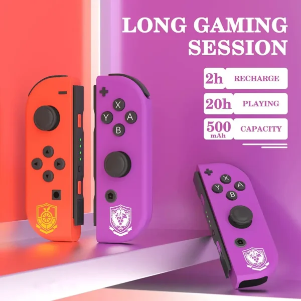 Nintendo Joy Con (L/R) Scarlet&Violet