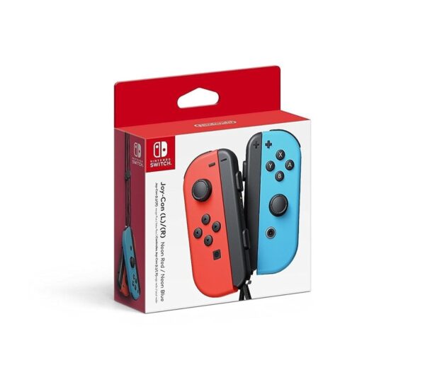 Nintendo Joy Con (L/R) Neon Red/Neon Blue