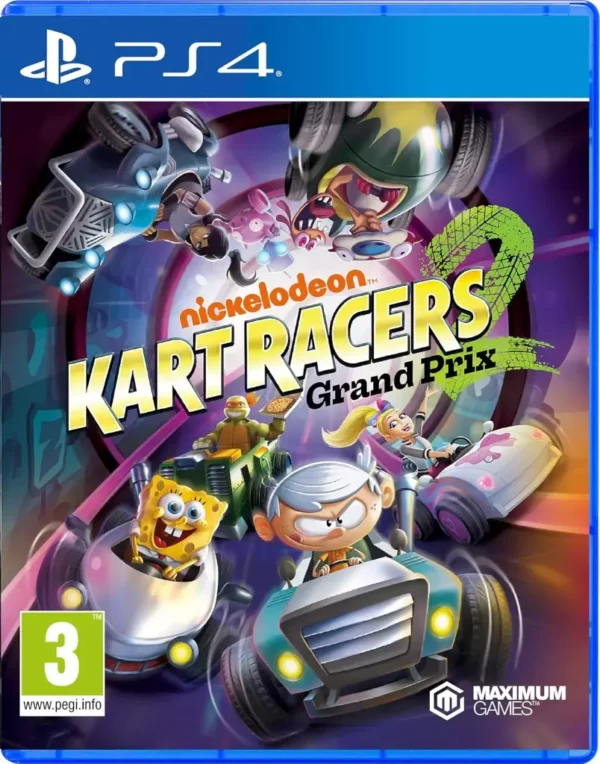 Nickelodeon Kart Racers 2   PlayStation 4